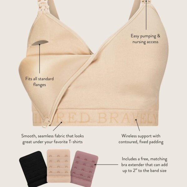 Wholesale Big Boobs Plus Size Pregnancy Women Wireless Maternity Seamless Nursing Bra