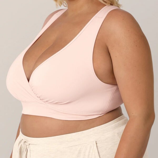 Premium Custom Women Maternity Wear Comfortable Nursing Bra Workouts Lightweight Breastfeeding Bra
