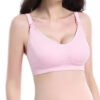 Plus Size Good Quality Women Breastfeeding Bra Top Breathable Wireless Maternity Nursing Bras