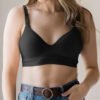 Wholesale Big Boobs Plus Size Pregnancy Women Wireless Maternity Seamless Nursing Bra