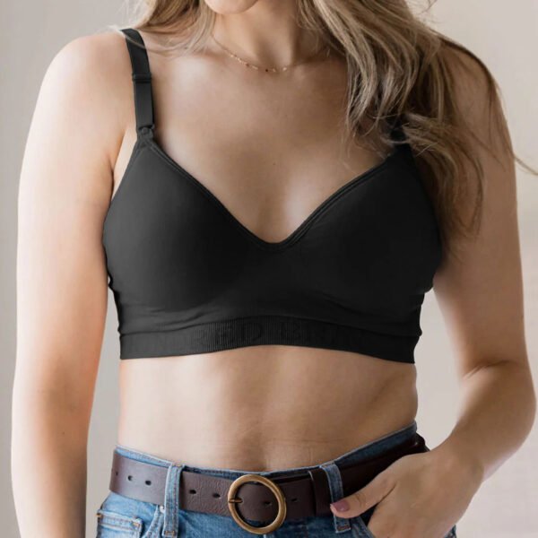 Wholesale Big Boobs Plus Size Pregnancy Women Wireless Maternity Seamless Nursing Bra