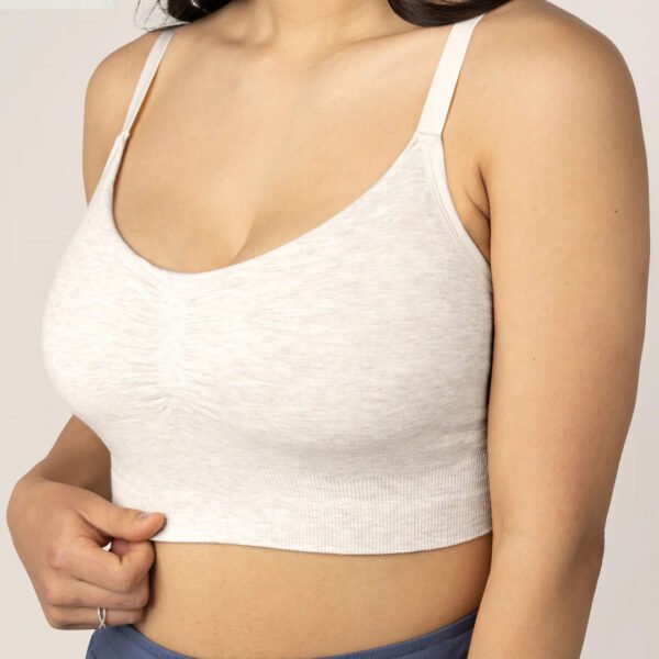 Maternity Plus Size Seamless Top Bra Hot Sale Wireless Multi-color Seamless Breathable Underwire Bra Cups