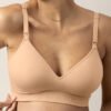 Wholesale Big Boobs Plus Size Pregnancy Women Wireless Maternity Seamless Nursing Bra