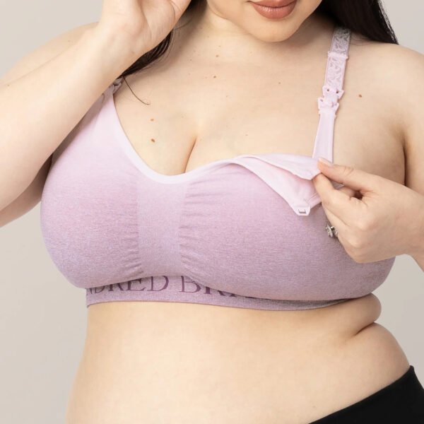 Fixed breast pump postpartum breastfeeding bra professional sports large breasts shockproof breastfeeding bra sports shockproof