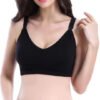 Plus Size Good Quality Women Breastfeeding Bra Top Breathable Wireless Maternity Nursing Bras
