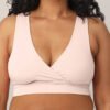 Premium Custom Women Maternity Wear Comfortable Nursing Bra Workouts Lightweight Breastfeeding Bra