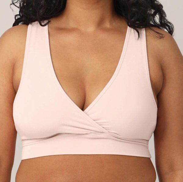 Premium Custom Women Maternity Wear Comfortable Nursing Bra Workouts Lightweight Breastfeeding Bra