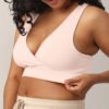 Premium Custom Women Maternity Wear Comfortable Nursing Bra Workouts Lightweight Breastfeeding Bra
