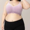 Fixed breast pump postpartum breastfeeding bra professional sports large breasts shockproof breastfeeding bra sports shockproof