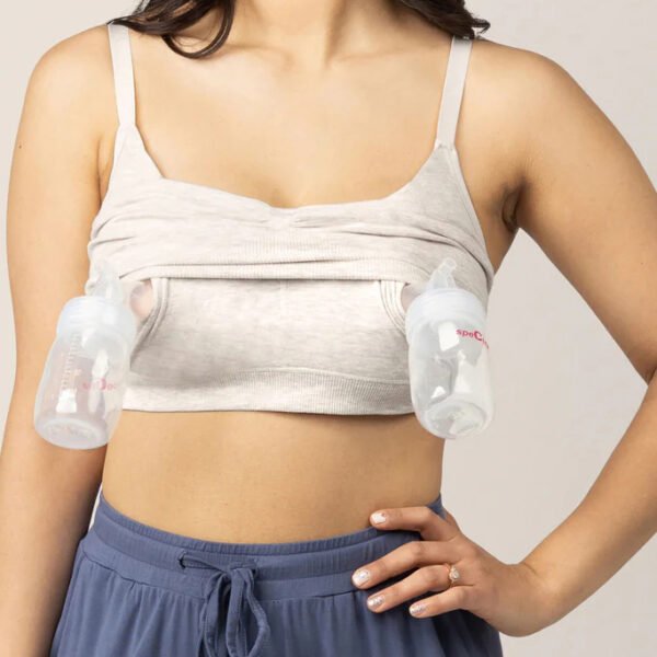 Maternity Plus Size Seamless Top Bra Hot Sale Wireless Multi-color Seamless Breathable Underwire Bra Cups