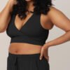 Premium Custom Women Maternity Wear Comfortable Nursing Bra Workouts Lightweight Breastfeeding Bra