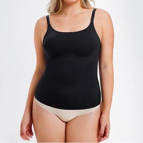 Camisole undershirt female inner shapewear girdle waist one bottoming outside wear beautiful back underwear