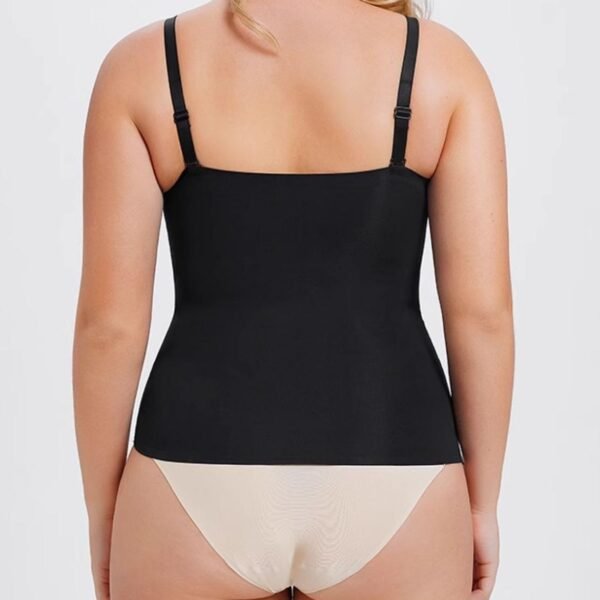 Camisole undershirt female inner shapewear girdle waist one bottoming outside wear beautiful back underwear