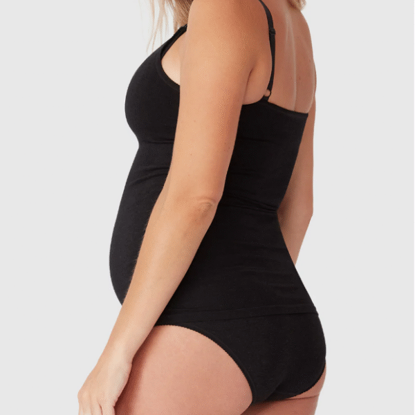 Small belly warm quality breastfeeding undershirt home sleep comfortable pregnancy camisole breastfeeding tops