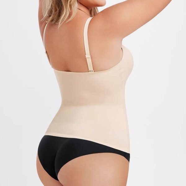 Camisole undershirt female inner shapewear girdle waist one bottoming outside wear beautiful back underwear