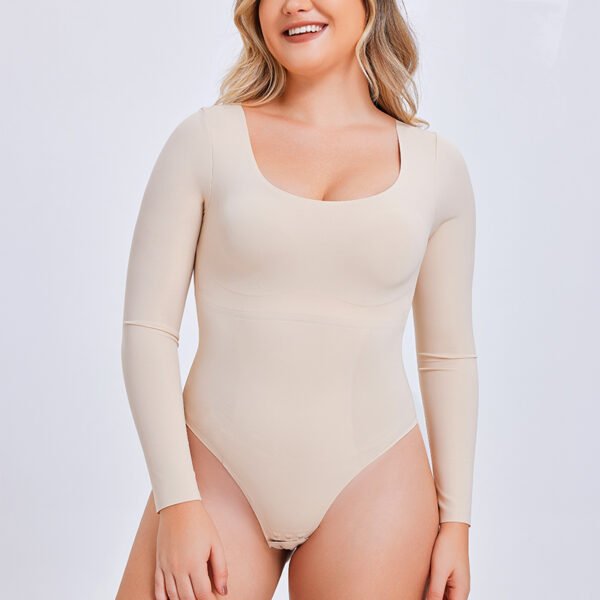 Sexy Tight Large Size Tummy Tucking Hip Lifting Shaping Bodysuit Body Shaper