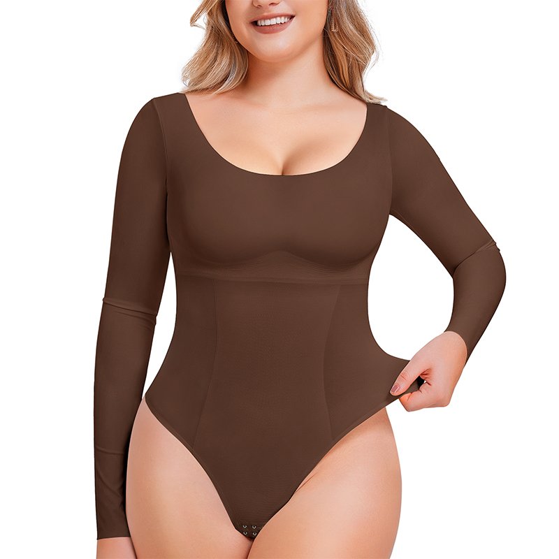 Sexy Tight Large Size Tummy Tucking Hip Lifting Shaping Bodysuit Body Shaper