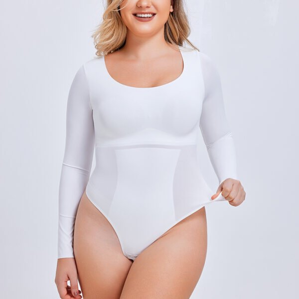 Sexy Tight Large Size Tummy Tucking Hip Lifting Shaping Bodysuit Body Shaper