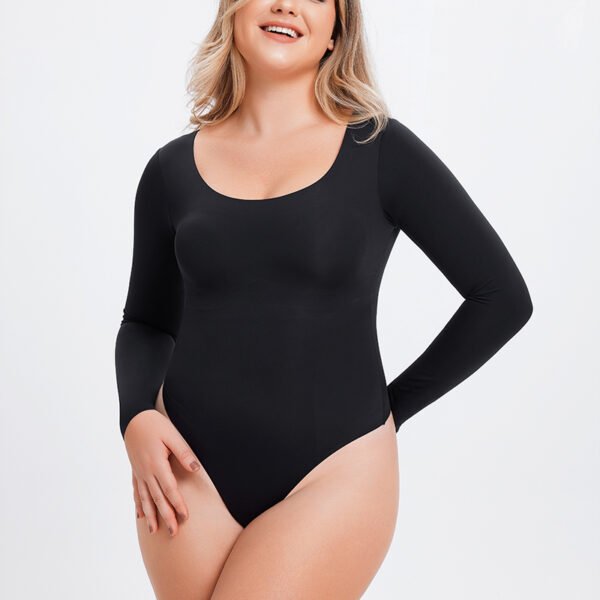 Sexy Tight Large Size Tummy Tucking Hip Lifting Shaping Bodysuit Body Shaper