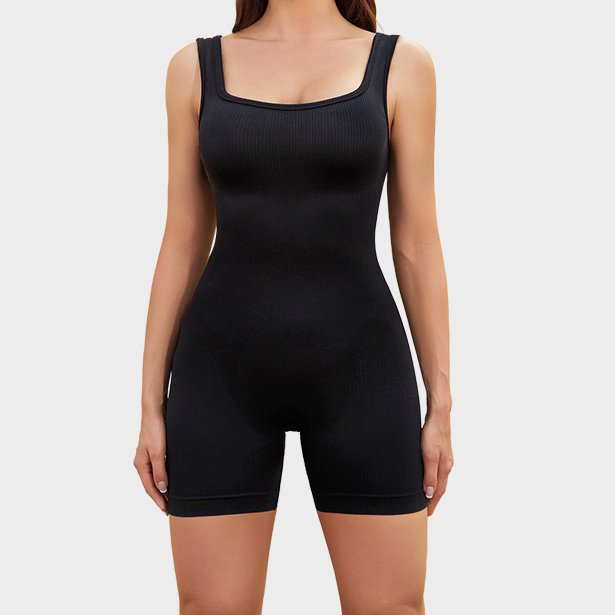 Pilates One-piece Yoga Wear Women Training Tennis Golf Camisole Vest One-piece Top Shapewear