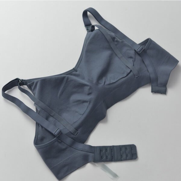 Plus Size Good Quality Women Breastfeeding Bra Top Breathable Wireless Maternity Nursing Bras