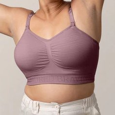 Maternity Plus Size Seamless Top Bra Hot Sale Wireless Multi-color Seamless Breathable Underwire Bra Cups
