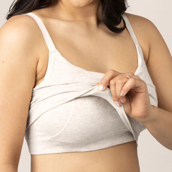 Maternity Plus Size Seamless Top Bra Hot Sale Wireless Multi-color Seamless Breathable Underwire Bra Cups