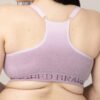 Fixed breast pump postpartum breastfeeding bra professional sports large breasts shockproof breastfeeding bra sports shockproof