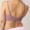 Thin Moulded Cup Seamless Maternity Breastfeeding Nursing Bra Women Ladies Underwear Nylon Gathering Bra
