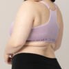 Fixed breast pump postpartum breastfeeding bra professional sports large breasts shockproof breastfeeding bra sports shockproof