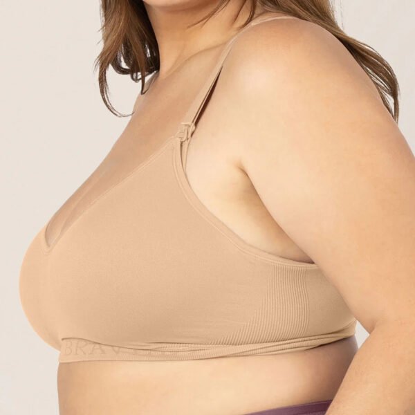Wholesale Big Boobs Plus Size Pregnancy Women Wireless Maternity Seamless Nursing Bra