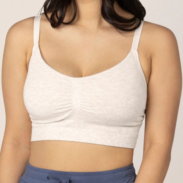 Maternity Plus Size Seamless Top Bra Hot Sale Wireless Multi-color Seamless Breathable Underwire Bra Cups