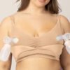 Wholesale Big Boobs Plus Size Pregnancy Women Wireless Maternity Seamless Nursing Bra