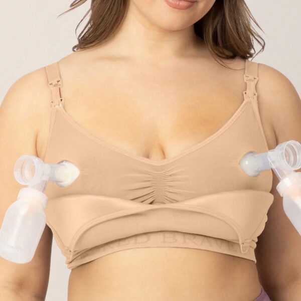 Wholesale Big Boobs Plus Size Pregnancy Women Wireless Maternity Seamless Nursing Bra