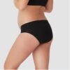 Small Size Bamboo Fiber Nylon Triangle Panties Cotton Crotch Low Waist Pregnancy Comfort and Good Wear