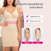 Europe and America Sexy Backless Adjustable Camisole Shapewear Seamless Wrap Buttocks Women's Bodysuit Dress