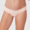 Small Size Bamboo Fiber Nylon Triangle Panties Cotton Crotch Low Waist Pregnancy Comfort and Good Wear