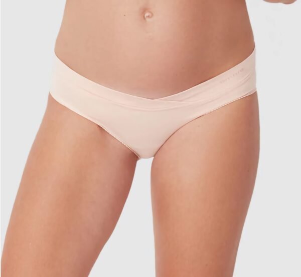 Small Size Bamboo Fiber Nylon Triangle Panties Cotton Crotch Low Waist Pregnancy Comfort and Good Wear