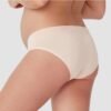 Small Size Bamboo Fiber Nylon Triangle Panties Cotton Crotch Low Waist Pregnancy Comfort and Good Wear