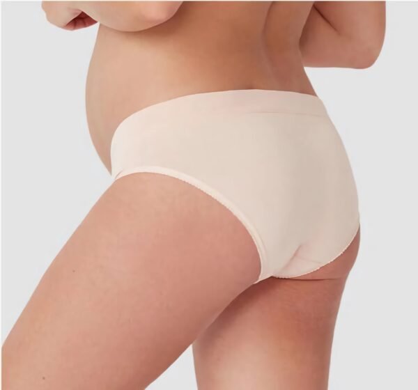 Small Size Bamboo Fiber Nylon Triangle Panties Cotton Crotch Low Waist Pregnancy Comfort and Good Wear