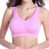 51jO-qrkPkL Women's Comfort Workout Sports Bra Low-Impact Activity Sleep Bras