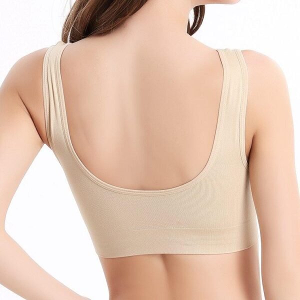 618ywI-qAfL Women's Comfort Workout Sports Bra Low-Impact Activity Sleep Bras