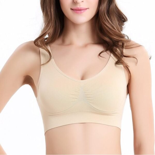 61LeqCh9JwL Women's Comfort Workout Sports Bra Low-Impact Activity Sleep Bras