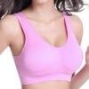 61PKo6+cHNL Women's Comfort Workout Sports Bra Low-Impact Activity Sleep Bras
