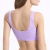 61QwnfPUl9L Women's Comfort Workout Sports Bra Low-Impact Activity Sleep Bras