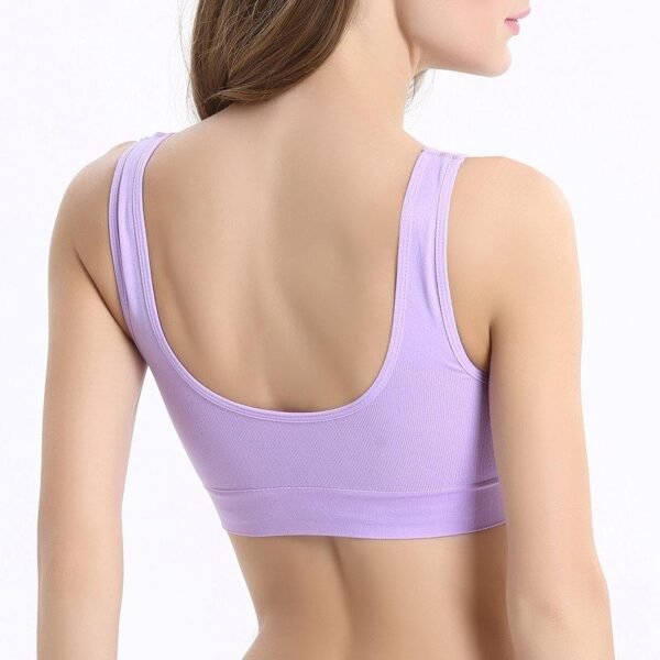 61QwnfPUl9L Women's Comfort Workout Sports Bra Low-Impact Activity Sleep Bras