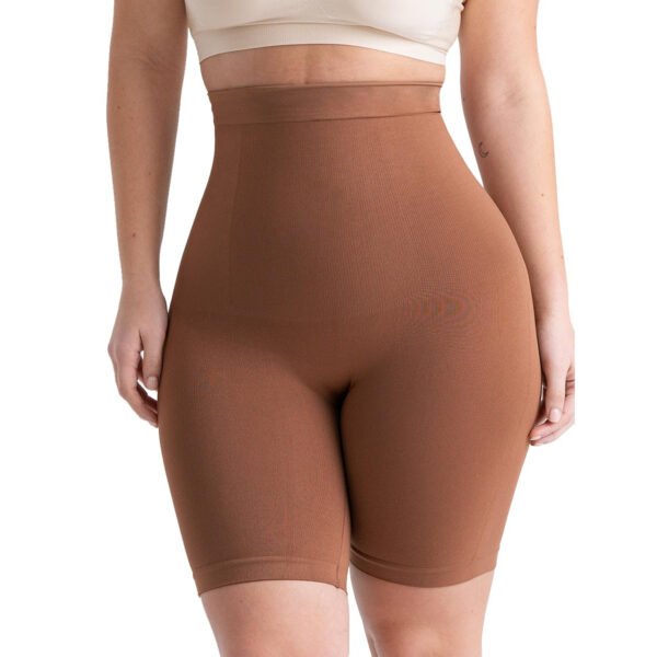 61WYqDKuwOL High-Waisted Shapewear Tummy Control Shorts Faja Body Shaper Underwear for Women