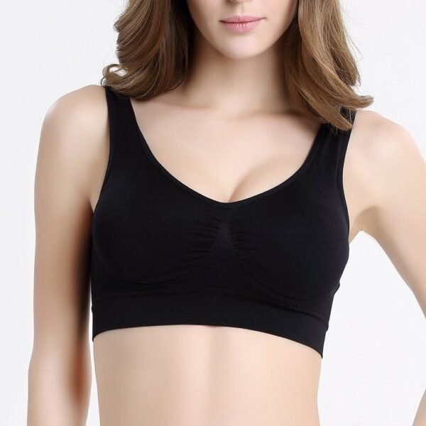 61o8TwaILjL Women's Comfort Workout Sports Bra Low-Impact Activity Sleep Bras