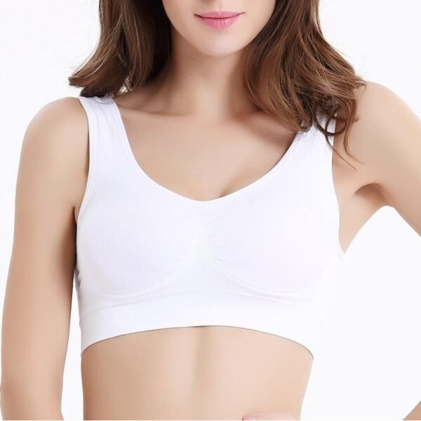 61rgBWICUXL Women's Comfort Workout Sports Bra Low-Impact Activity Sleep Bras