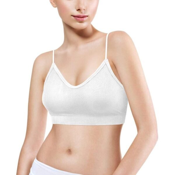 61wpl99XJ9L Bralettes for Women Padded, Sports Bras for Women